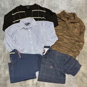 Mens Classic Preppy Bundle of 5